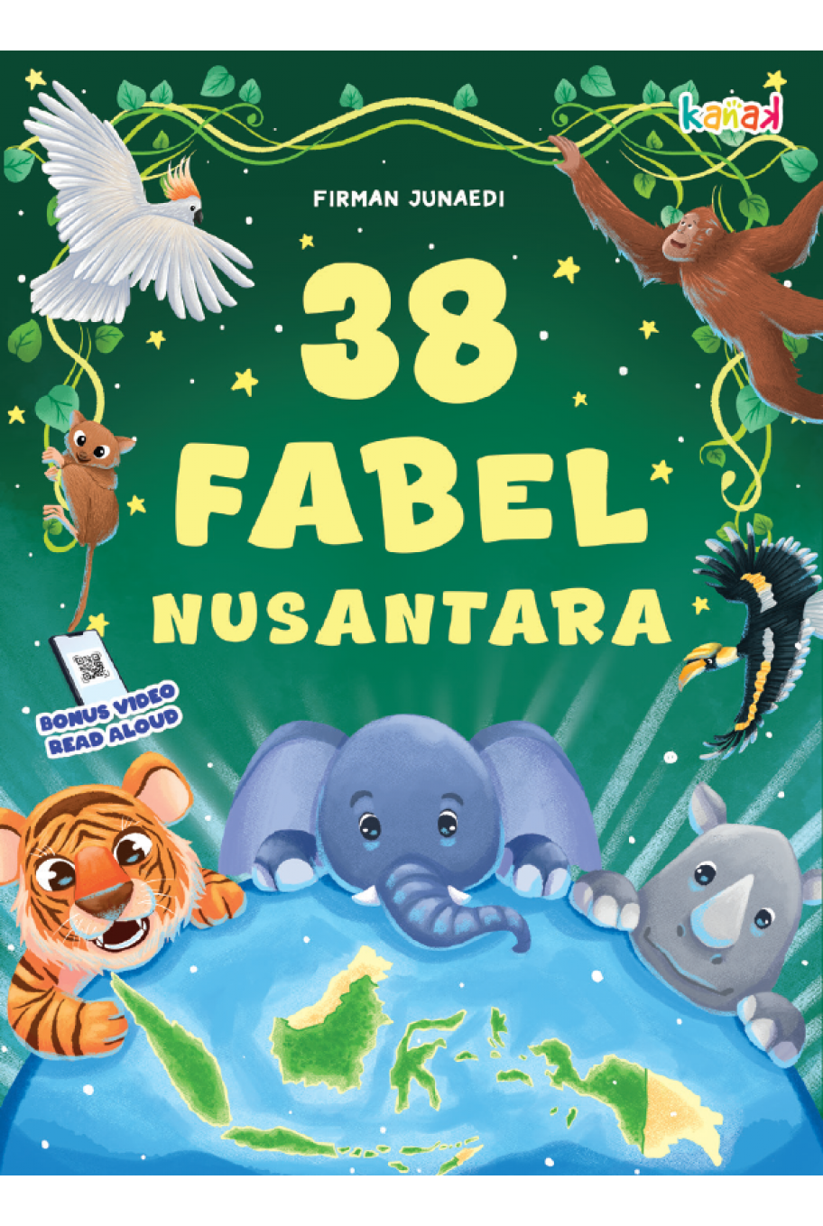 38 Fabel Nusantara
